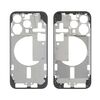 Средняя часть корпуса для Apple iPhone 15 Pro (Titanium Blue) синяя