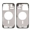 Средняя часть корпуса для Apple iPhone 14 Pro Max (Space Black) чёрная