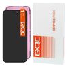 Дисплей для Apple iPhone 17 Pro Max с чёрным тачскрином 120Hz (без ошибки) GXQC-Super OLED SOFT Service Pack
