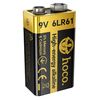 Батарейки Hoco JA9 9V 6LR61 black