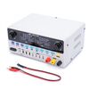 Блок питания лабораторный WEP 3005D-V PRO, 30V 5A, трансформаторный, с цифр. инд., 3 канала памяти, USB/ Type-C 65W, 6 USB 0-8.4V