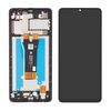 Дисплей для ZTE Blade A36/ A56 с чёрным тачскрином и корпусной рамкой