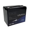 Аккумулятор литиевый GXQC QS12100, LiFePO4 100 Ah, 12.8V с BMS защитой, 100/ 150 A