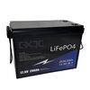 Аккумулятор литиевый GXQC QS12206, LiFePO4 206 Ah, 12.8V с BMS защитой, 100/ 150 A
