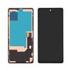 Дисплей для Google Pixel 7 с чёрным тачскрином и корпусной рамкой IPS