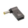 Адаптер для зарядки ноутбуков Type-C-DC 5.5-1.0 100 W