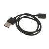 USB кабель для смарт часов Redmi wristband (3.4 mm) черный