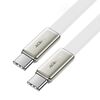 Кабель Acefast C24-03 Type-C to Type-C 60W 1.2m white