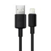 Кабель Acefast C25-02 USB to Lightning black