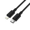 Кабель Acefast C25-01 Type-C to Lightning black