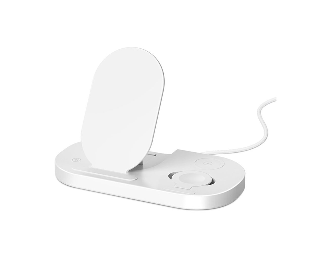 Беспроводная док-станция 3в1 GY-Z6S складная, с LED подсветкой 15W ...