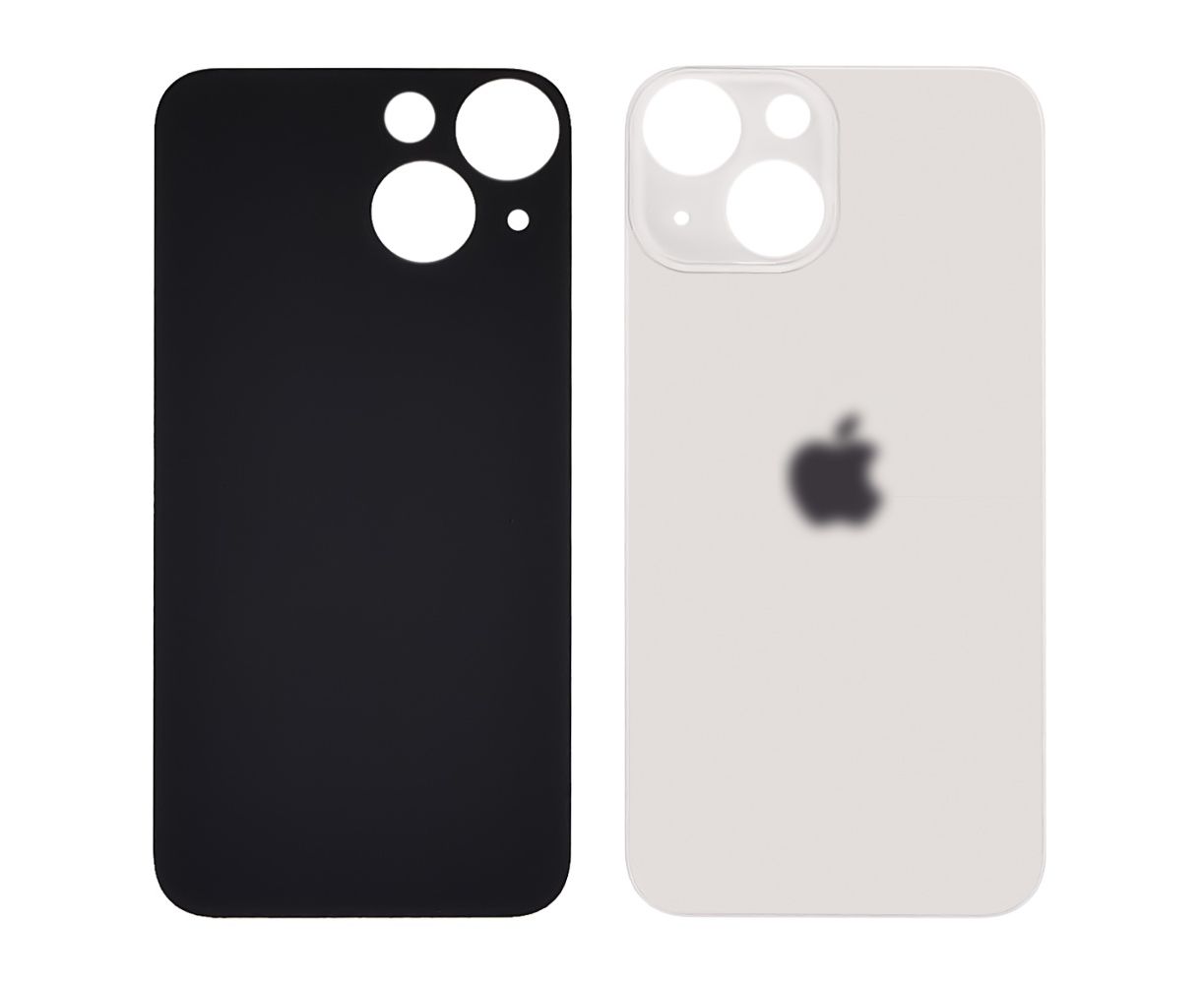 BATTERY COVER iPhone 13 (White) (Large Camera Hole)