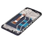 Фото 3. Дисплей для Realme 5/ 5i/ 6i/ C3 с чёрным тачскрином и корпусной рамкой | MasterClub