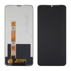 Дисплей для Realme 5/ 5i/ 6i/ C3 с чёрным тачскрином Service Pack Фото 1