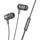 Фото 1. Наушники вакуумные Borofone BM84 Jack 3.5 black | MasterClub