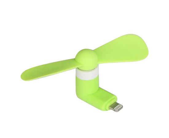 Мобильный вентилятор Lightning зеленый | MasterClub