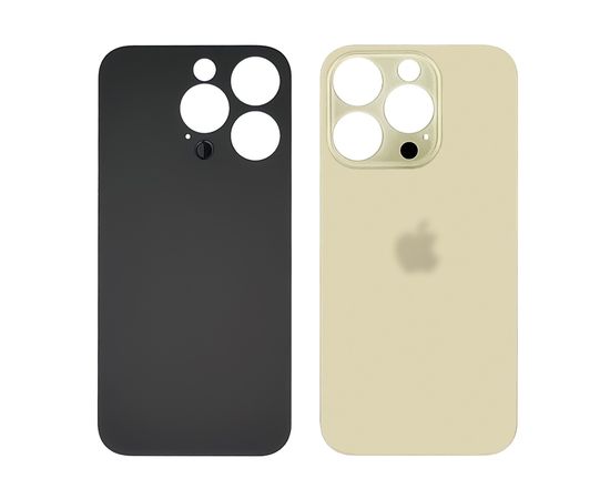 BATTERY COVER iPhone 14 Pro Max (Gold) (Large Camera Hole)