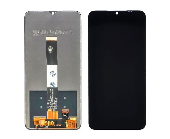 Дисплей для Xiaomi Redmi 9A/ 9C с чёрным тачскрином