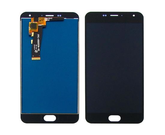 Дисплей для Meizu M2 Mini с чёрным тачскрином