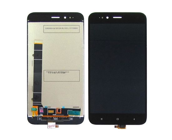 Дисплей для Xiaomi Mi 5X/ Mi A1 с чёрным тачскрином