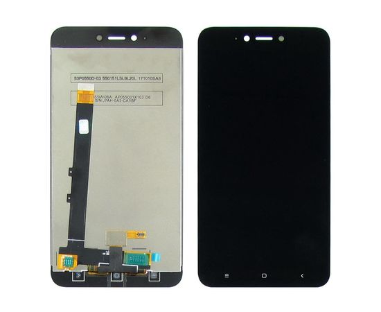 Дисплей для Xiaomi Redmi Note 5A Lite с чёрным тачскрином