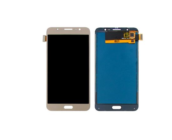 Дисплей для Samsung J710 Galaxy J7 (2016) с золотистым тачскрином, с регулируемой подсветкой IPS