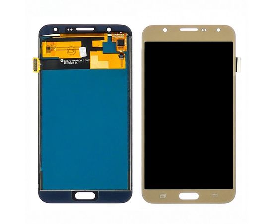 Дисплей для Samsung J700 Galaxy J7 с золотистым тачскрином, с регулируемой подсветкой IPS