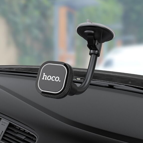 Фото 2. Автодержатель Hoco CA55 магнитный black gray | MasterClub
