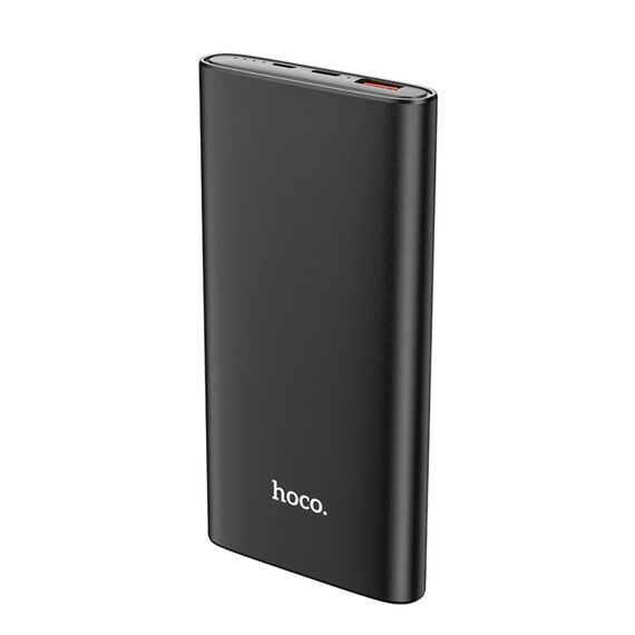 Фото 2. Power bank Hoco J83 10000mAh PD20W+QC3.0 чёрный | MasterClub