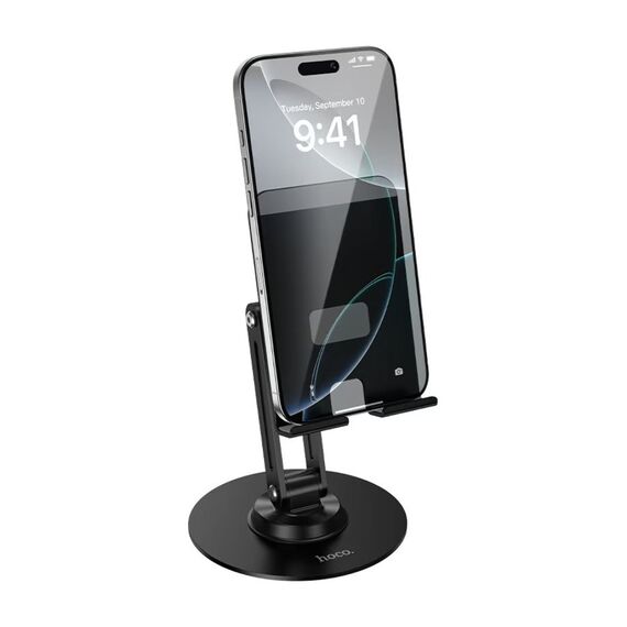 Настольный держатель Hoco HD15 black Фото 2