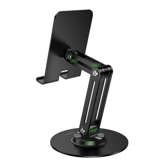 Настольный держатель Hoco HD15 black Фото 4