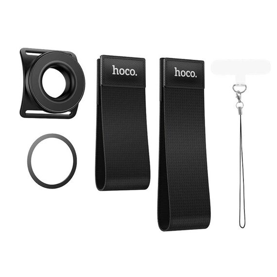 Браслет держатель для телефона Hoco GT20 магнитный black Фото 1